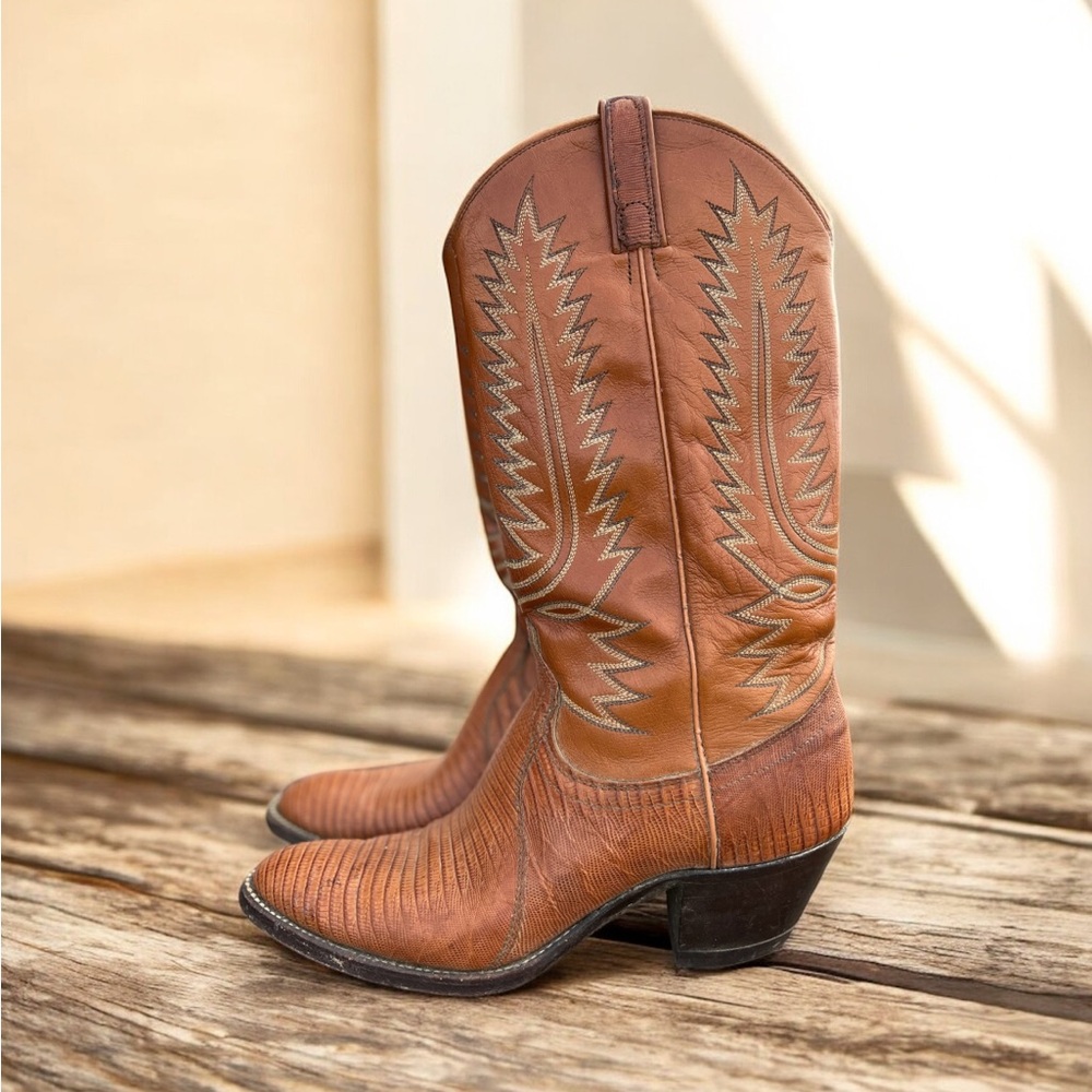 Vintage Dan Post Boots